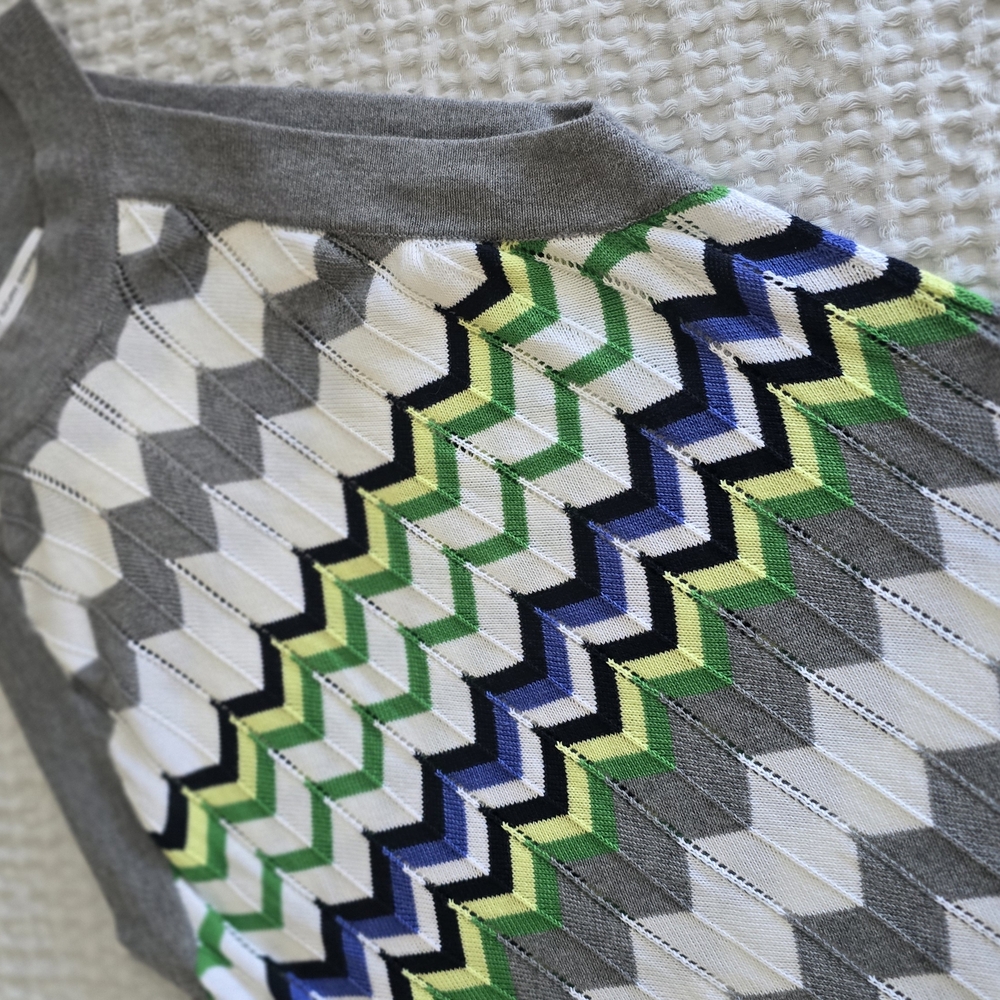 Geometric Patterned Dress Sz Small NWT